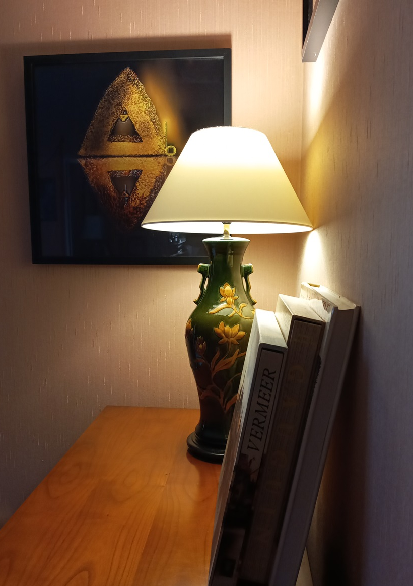 Triangle jaune énergétique