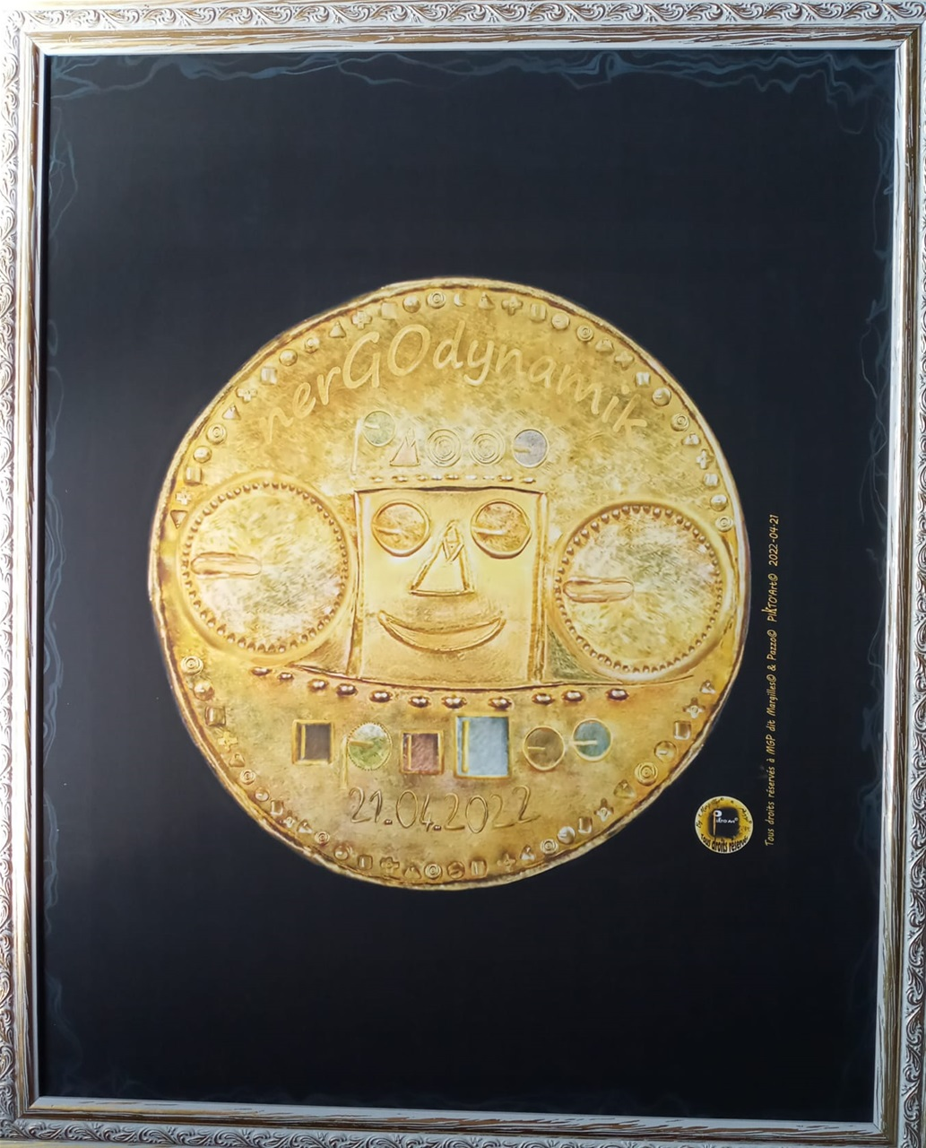 L'écusson de la nerGOdynamiK